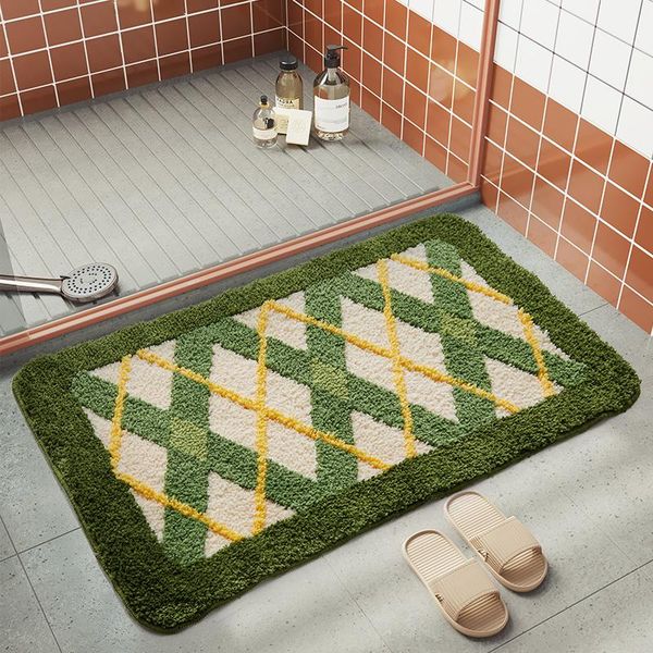 plaid bathroom mat soft geometric checks fluffy rug carpet bathmat bath tub side anti slip floor pad dorm home decor
plaid bathroom mat soft geometric checks fluffy rug carpet bathmat bath tub side anti slip floor pad dorm home decor