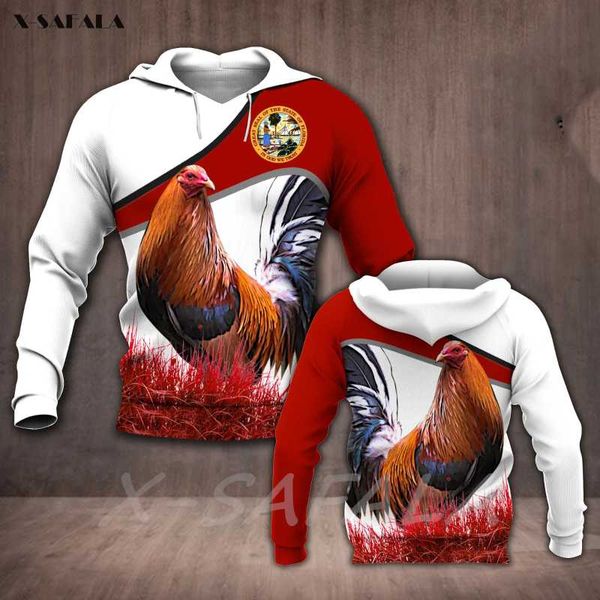 men's hoodies & sweatshirts gamecock florida rooster 3d printed hoodie man female zipper pullover sweatshirt hooded jersey streetwear t, Black
men's hoodies & sweatshirts gamecock florida rooster 3d printed hoodie man female zipper pullover sweatshirt hooded jersey streetwear t, Black