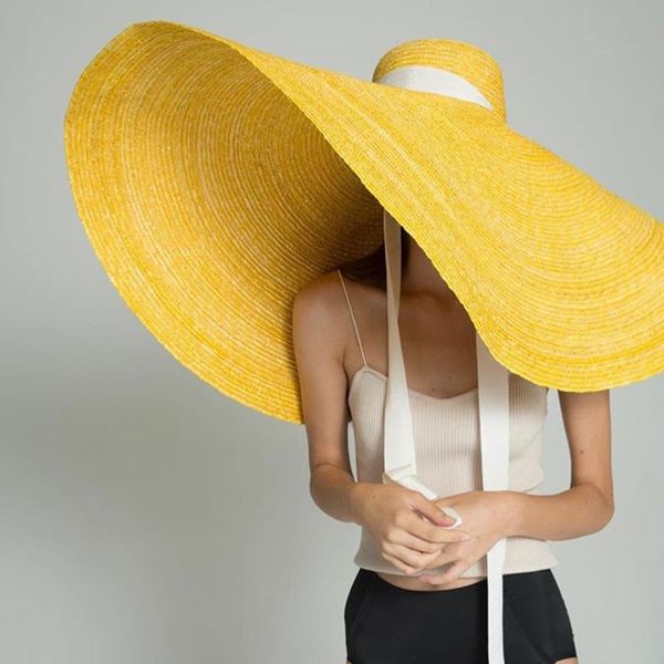 wide brim hats king wheat multicolor customized big 1m diameter bandage women sun straw hat stage performance show fashion flat cap, Blue;gray
wide brim hats king wheat multicolor customized big 1m diameter bandage women sun straw hat stage performance show fashion flat cap, Blue;gray