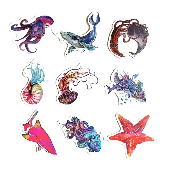 50pcs marine life stickers non-random car bike luggage sticker lapskateboard motor water bottle snowboard wall decal kids gifts
50pcs marine life stickers non-random car bike luggage sticker lapskateboard motor water bottle snowboard wall decal kids gifts