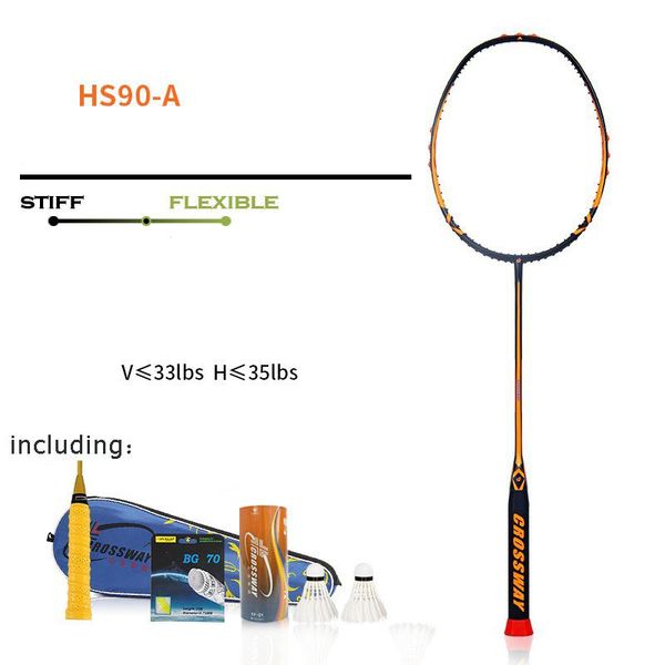 crossway 1pc graphite badminton racket amateurs training outdoor fitness sports equipment bag shuttlecock backpack
crossway 1pc graphite badminton racket amateurs training outdoor fitness sports equipment bag shuttlecock backpack