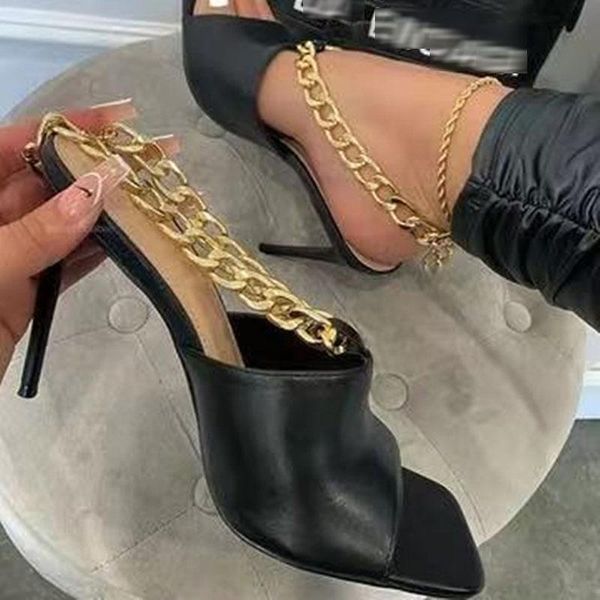 dress shoes 2021 summer western style sandals metal chain square head stiletto high heels solid color fashion oversize african, Black
dress shoes 2021 summer western style sandals metal chain square head stiletto high heels solid color fashion oversize african, Black