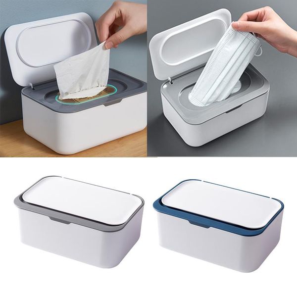 tissue boxes & napkins durable pp wet wipes dispenser holder storage box napkin tray kitchen dust-proof case with lid for home stores
tissue boxes & napkins durable pp wet wipes dispenser holder storage box napkin tray kitchen dust-proof case with lid for home stores