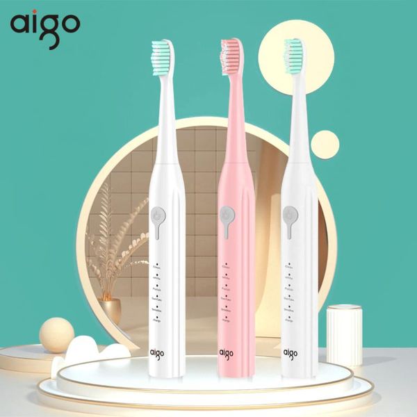 smart electric toothbrush aigo sonic ady-01 usb charge rechargeable waterproof toothbrushes 5 modes automatic tooth brush
smart electric toothbrush aigo sonic ady-01 usb charge rechargeable waterproof toothbrushes 5 modes automatic tooth brush