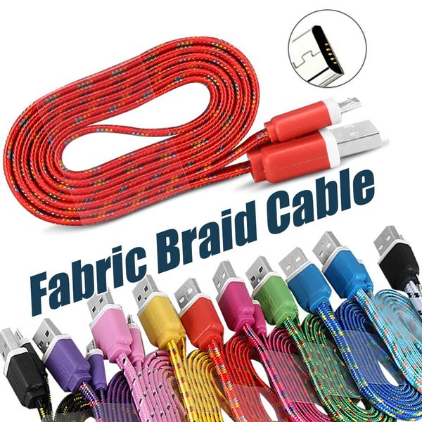 fabric colorful usb charging cable usb cable charger sync data mirco usb 1m/3ft strong cable for cellphones without package
fabric colorful usb charging cable usb cable charger sync data mirco usb 1m/3ft strong cable for cellphones without package