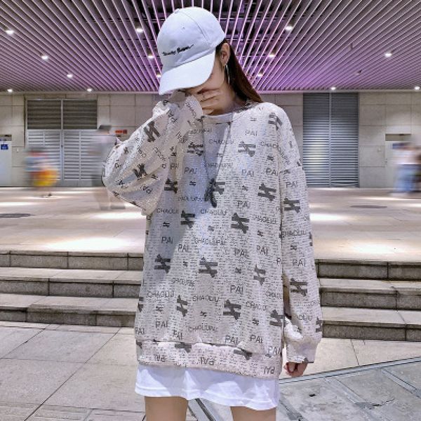 2021 new women's true winter fashions and fake of two feminine printouts manga long elegant ladies pullovers cotton girls 4eci, Black
2021 new women's true winter fashions and fake of two feminine printouts manga long elegant ladies pullovers cotton girls 4eci, Black