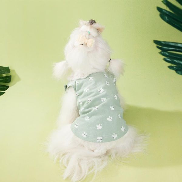 dog apparel clothes cat soft comfortable spring summer animal print puppy for small dogs
dog apparel clothes cat soft comfortable spring summer animal print puppy for small dogs