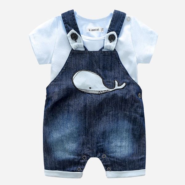 children's clothing 2020 summer new baby home q version boys' short sleeve whale jeans backpack suit, Blue
children's clothing 2020 summer new baby home q version boys' short sleeve whale jeans backpack suit, Blue