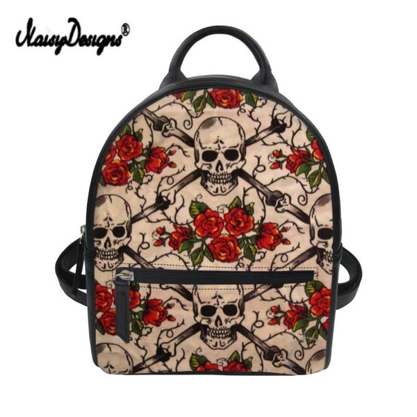 backpack drop women pu leather mini backpacks 3d skull rose printing lapfor boys men punk european mujer custom bag
backpack drop women pu leather mini backpacks 3d skull rose printing lapfor boys men punk european mujer custom bag