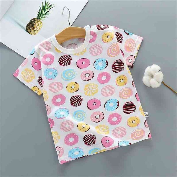 baby boys girls summer t shirt kid children cotton clothing cartoon animal donut tees 1 2 3 4 5, Blue
baby boys girls summer t shirt kid children cotton clothing cartoon animal donut tees 1 2 3 4 5, Blue
