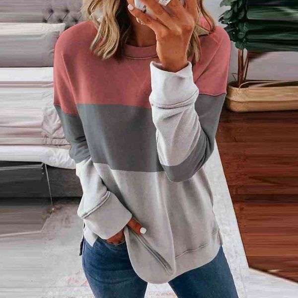 4xl plus size patchwork womens blouse casual long sleeves round neck shirts spring and autumn tunic women clothing, White
4xl plus size patchwork womens blouse casual long sleeves round neck shirts spring and autumn tunic women clothing, White