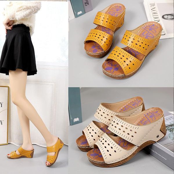 platform shoes for women 2021 heels women wedge sandals fashion summer sandals beach female shoes plus size43 2021, Black
platform shoes for women 2021 heels women wedge sandals fashion summer sandals beach female shoes plus size43 2021, Black