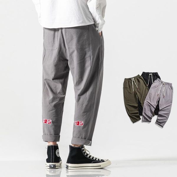 men's pants harajuku style men cargo 2021 mens casual harem cotton male trousers streetwear jogging large size 5xl, Black
men's pants harajuku style men cargo 2021 mens casual harem cotton male trousers streetwear jogging large size 5xl, Black