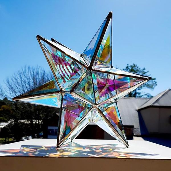 novelty items sun catcher crystal prism window decor acrylic process transparent hexagonal star ornaments home garden decoration
novelty items sun catcher crystal prism window decor acrylic process transparent hexagonal star ornaments home garden decoration