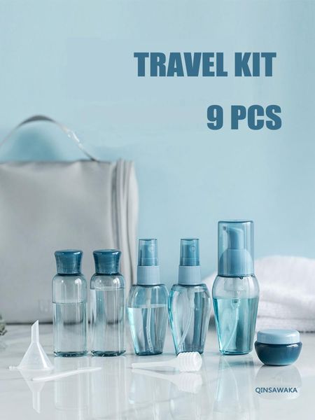 9 pcs refillable bottles travel kits plastic perfume bottle atomizer empty small spray bottle toxic and safe
9 pcs refillable bottles travel kits plastic perfume bottle atomizer empty small spray bottle toxic and safe