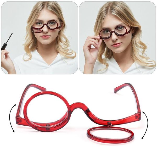 sunglasses rotating clamshell reading glasses folding magnification presbyopic eyeglasses resin lenses makeup eyewear +1.0~+4.0, White;black
sunglasses rotating clamshell reading glasses folding magnification presbyopic eyeglasses resin lenses makeup eyewear +1.0~+4.0, White;black