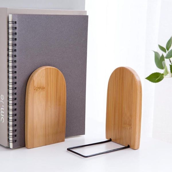 hooks & rails 1pc natural wood bookend book shelf display magzine books storage rack stand bamboo bookshelf home office deskorganizer
hooks & rails 1pc natural wood bookend book shelf display magzine books storage rack stand bamboo bookshelf home office deskorganizer