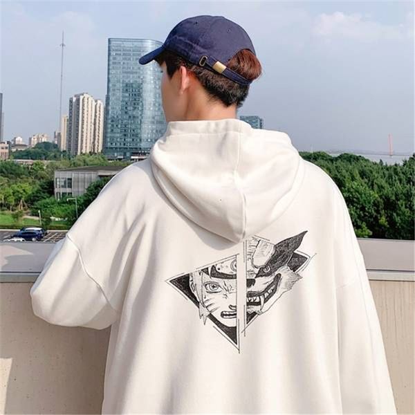 2021 new naruto anime masculino de manga comprida hoodie casal casual juventude moletom hip hop streetwear meninos legal outono japo ho, Black
2021 new naruto anime masculino de manga comprida hoodie casal casual juventude moletom hip hop streetwear meninos legal outono japo ho, Black