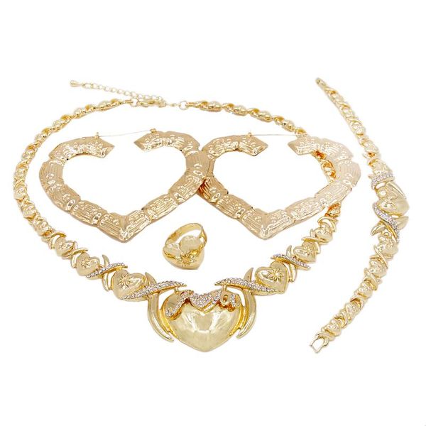 earrings & necklace jewelry love hug kiss set brazil gold wedding party xoxo luxury, Silver
earrings & necklace jewelry love hug kiss set brazil gold wedding party xoxo luxury, Silver