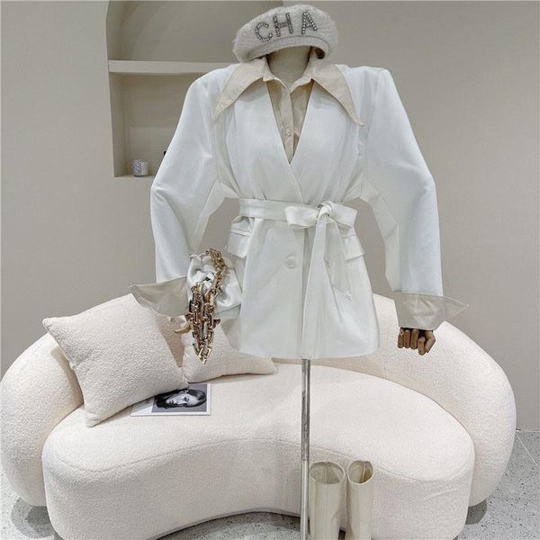 women's suits & blazers suit coat spring summer 2021 fashion loose and fake two shirt collar shows slim, White;black
women's suits & blazers suit coat spring summer 2021 fashion loose and fake two shirt collar shows slim, White;black