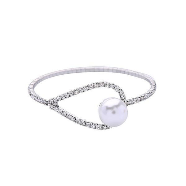 charm bracelets zwpon silver color pave crystal pearl bracelet bangle shinning chic design for woman female jewelry, Golden;silver
charm bracelets zwpon silver color pave crystal pearl bracelet bangle shinning chic design for woman female jewelry, Golden;silver