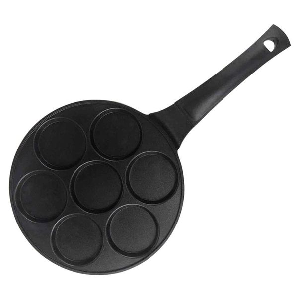 pans non stick omelette dumplings 7 holes round aluminium alloy pancakes bakeware long handle frying pan durable kitchen tools
pans non stick omelette dumplings 7 holes round aluminium alloy pancakes bakeware long handle frying pan durable kitchen tools