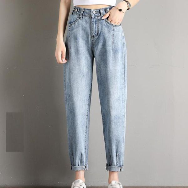 women's jeans mom woman elastic high waist boyfriend washed denim pants blue cotton harajuku streetwear baggy women fashion
women's jeans mom woman elastic high waist boyfriend washed denim pants blue cotton harajuku streetwear baggy women fashion