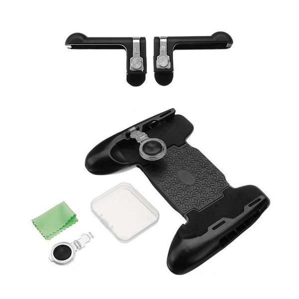 game controllers & joysticks eastvita trigger fire button + gamepad handle grip mobile controller l1r1 shooter for pubg/knives out/rules of
game controllers & joysticks eastvita trigger fire button + gamepad handle grip mobile controller l1r1 shooter for pubg/knives out/rules of