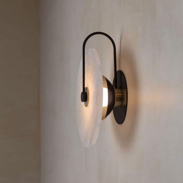nordic living room marble led wall lamp modern corridor lights bedroom bedside study decorative lighting fixture
nordic living room marble led wall lamp modern corridor lights bedroom bedside study decorative lighting fixture