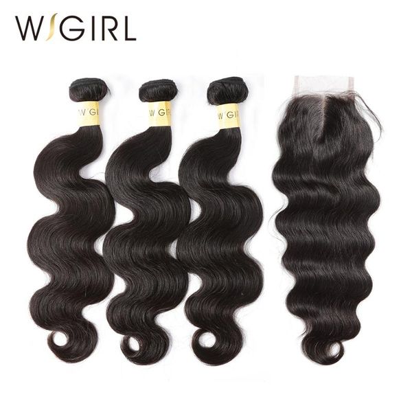 human hair bulks wigirl 8- 28 30 inch brazilian remy body wave bundles with 4x4 lace closure double drawn weaves natural, Black
human hair bulks wigirl 8- 28 30 inch brazilian remy body wave bundles with 4x4 lace closure double drawn weaves natural, Black