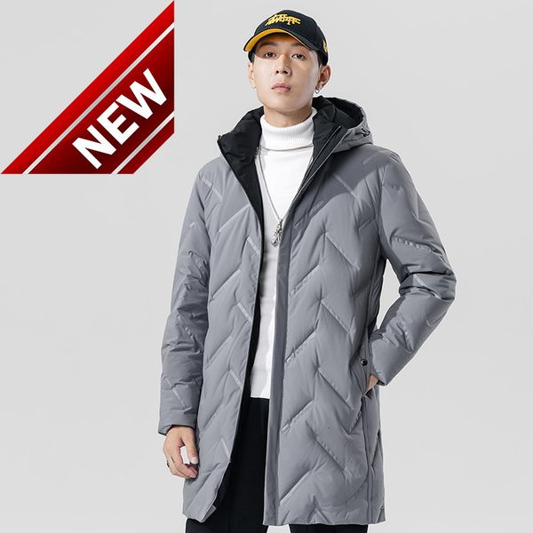 winter new jacket men's hooded white duck down casual ins warm trend big pocket male parka doudoune homme long coat men, Black
winter new jacket men's hooded white duck down casual ins warm trend big pocket male parka doudoune homme long coat men, Black
