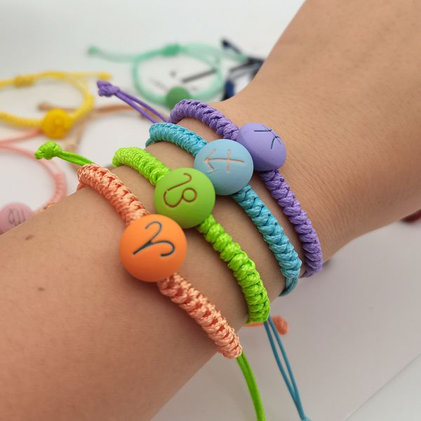 ins cute girl lucky jewelry bracelet twelve constellations candy color bracelets kids birthday gift, Red;brown
ins cute girl lucky jewelry bracelet twelve constellations candy color bracelets kids birthday gift, Red;brown