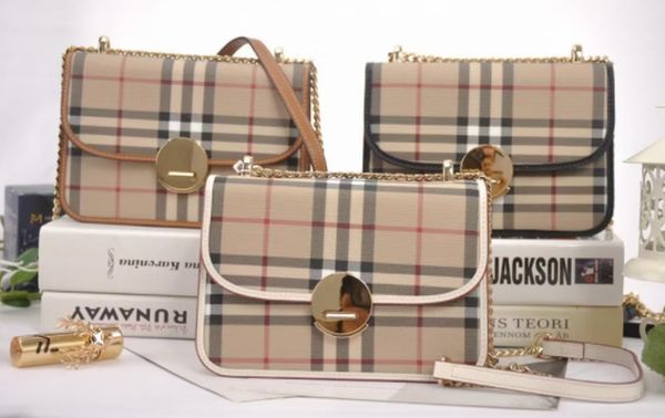 luxury leather women shoulder bags 2021 summer atmosphere plaid tote bag handbag
luxury leather women shoulder bags 2021 summer atmosphere plaid tote bag handbag