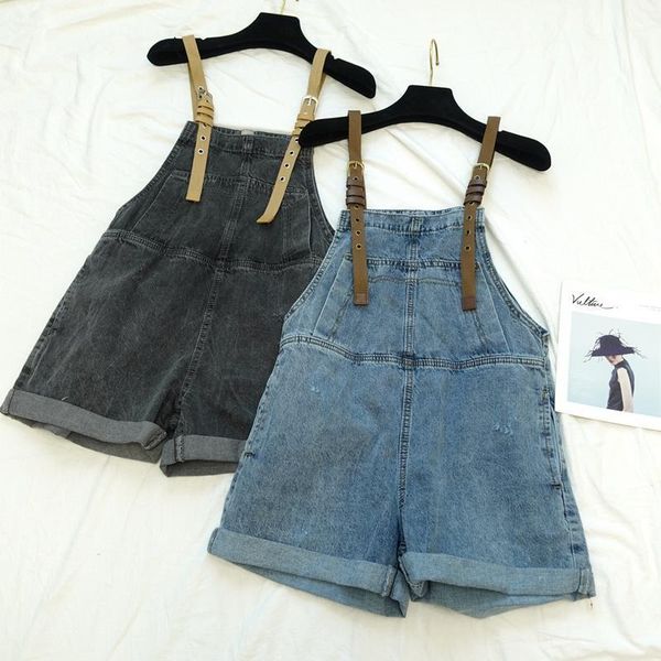 women's jumpsuits & rompers women jean jumpsuit summer denim playsuit overalls casual loose vintage combishort students jeans, Black;white
women's jumpsuits & rompers women jean jumpsuit summer denim playsuit overalls casual loose vintage combishort students jeans, Black;white