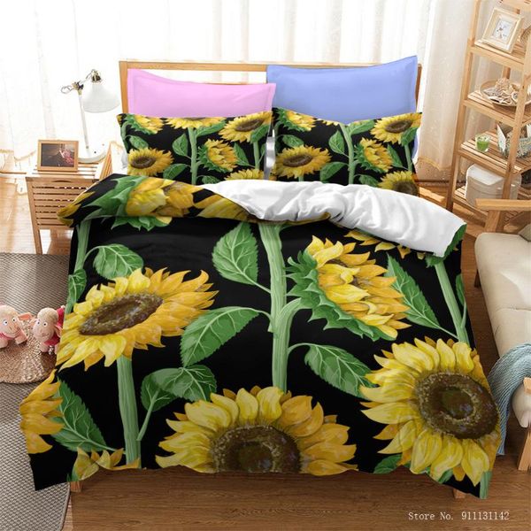 bedding sets 3d landscape flower print set home decoration sunflower down bed cover pillowcase bedroom
bedding sets 3d landscape flower print set home decoration sunflower down bed cover pillowcase bedroom