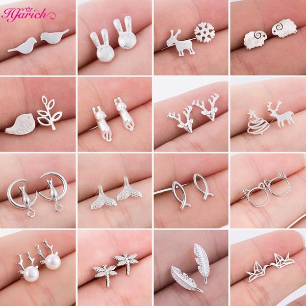 stud fashion lovely cartoon animal bird cat fish earrings for women graceful pendientes elk deer party gift, Golden;silver
stud fashion lovely cartoon animal bird cat fish earrings for women graceful pendientes elk deer party gift, Golden;silver