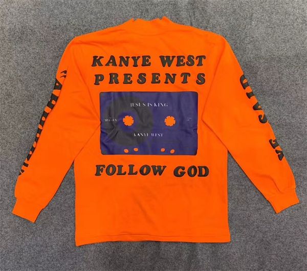 2021 new impresso de es 3d kanye west cpfm para jesus rei longo t camisa das mulheres dos homens hip hop camisetas casuais qcb9, White
2021 new impresso de es 3d kanye west cpfm para jesus rei longo t camisa das mulheres dos homens hip hop camisetas casuais qcb9, White