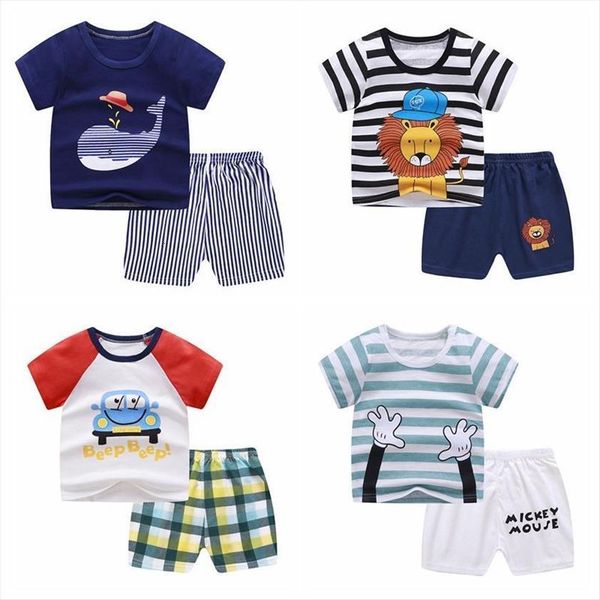 baby boy summer clothes toddler girl 2 pieces clothing set children cotton suits kid infant cartoon tee boys, White
baby boy summer clothes toddler girl 2 pieces clothing set children cotton suits kid infant cartoon tee boys, White