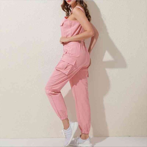 casual cargo playsuit sleeveless women romper o neck with pocket and belt elegant pencil pants overalls solid, Black;white
casual cargo playsuit sleeveless women romper o neck with pocket and belt elegant pencil pants overalls solid, Black;white