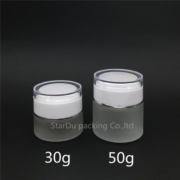 30g 50g frosted glass cream jar, glass jar for eye cream and lipstick, senior bottle 5pcs
30g 50g frosted glass cream jar, glass jar for eye cream and lipstick, senior bottle 5pcs