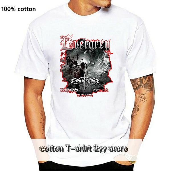 men's t-shirts create-camisetas de manga corta para hombre, camisa con estampado evergrey, cuello redondo, White;black
men's t-shirts create-camisetas de manga corta para hombre, camisa con estampado evergrey, cuello redondo, White;black