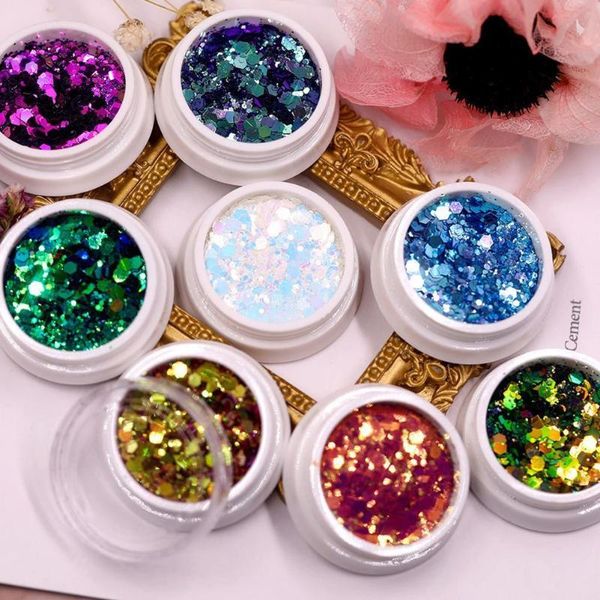 nail glitter 8 color gold foils gorgeous nails random aluminum flakes paillette chip design shiny sparkles diy art decor, Silver;gold
nail glitter 8 color gold foils gorgeous nails random aluminum flakes paillette chip design shiny sparkles diy art decor, Silver;gold