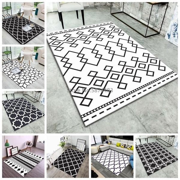 carpets nordic geometric printed rugs modern coffee table bedroom living room non-slip tapete home decoration floor mats
carpets nordic geometric printed rugs modern coffee table bedroom living room non-slip tapete home decoration floor mats