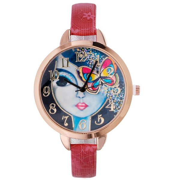 wristwatches trend women watch exquisite quartz ladies watches montre femme waterproof leather female clock horloges vrouwen, Slivery;brown
wristwatches trend women watch exquisite quartz ladies watches montre femme waterproof leather female clock horloges vrouwen, Slivery;brown
