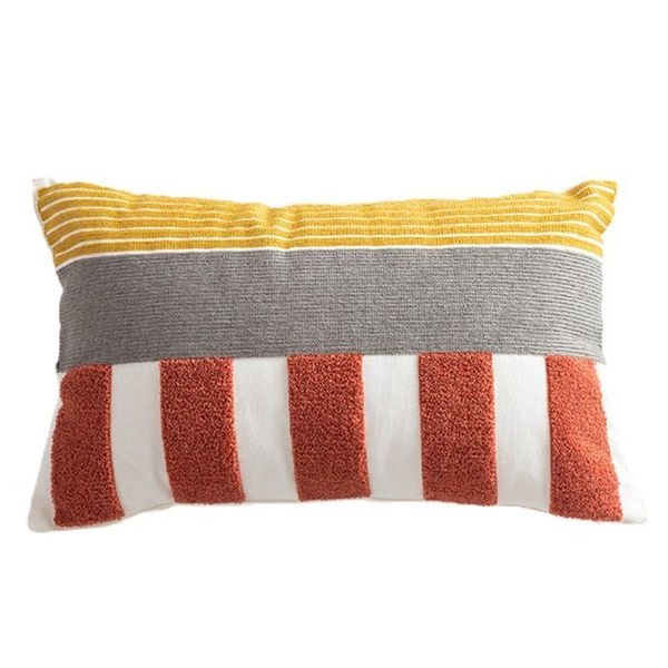 pillow case homestay decorative throw embroidered geometric lumbar cushion cover drop
pillow case homestay decorative throw embroidered geometric lumbar cushion cover drop