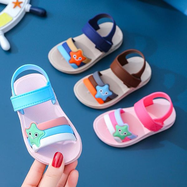 sandals 2021 summer children's for boys and girls non-slip, lightweight, wear-resistant breathable soft-soled slippers, Black;red
sandals 2021 summer children's for boys and girls non-slip, lightweight, wear-resistant breathable soft-soled slippers, Black;red