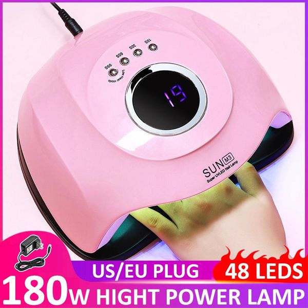 nail dryers sun m3 180w uv led lamp 180/120/72/36w dryer 45/36/18 leds for drying gel polish timer auto sensor manicure tools
nail dryers sun m3 180w uv led lamp 180/120/72/36w dryer 45/36/18 leds for drying gel polish timer auto sensor manicure tools