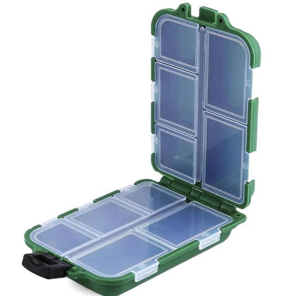 fishing accessories translucent grids fish hook bait 43.5g black,green tackle 10 hook,fish box
fishing accessories translucent grids fish hook bait 43.5g black,green tackle 10 hook,fish box