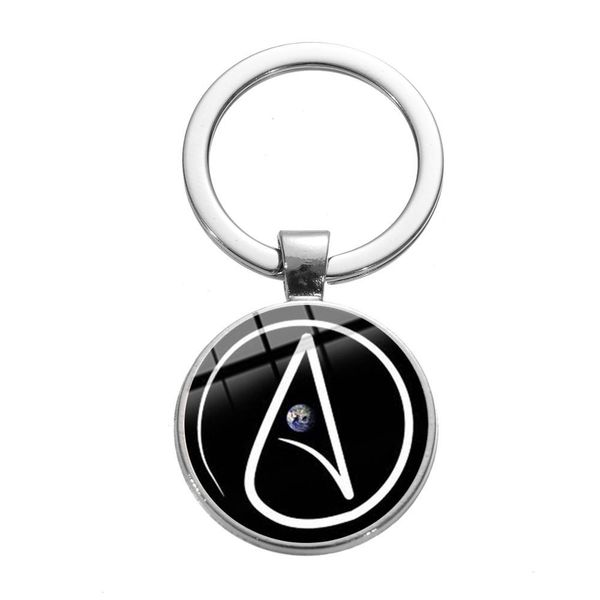 atheism atom keychain unique creative design atheism symbol glass cabochon gem pendant key ring accessories atheist gift, Silver
atheism atom keychain unique creative design atheism symbol glass cabochon gem pendant key ring accessories atheist gift, Silver