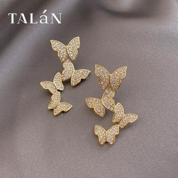 hoop & huggie personal influencer wei xiang butterfly asymmetrical earrings female long super fairy mori style gas high grade sense, Golden;silver
hoop & huggie personal influencer wei xiang butterfly asymmetrical earrings female long super fairy mori style gas high grade sense, Golden;silver